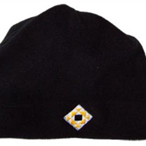 SDSRx Adult Black Fleece Winter Hat