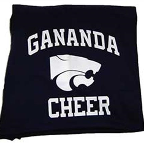 Gananda Cheer Navy Blanket