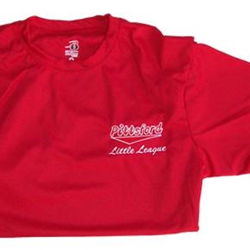 Pittsford Little League Adult Dry Core Short Sleeve T