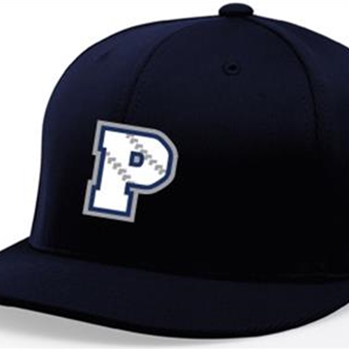 Pittsford Panthers Baseball Navy Hat P Logo