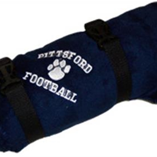 Pittsford Panthers Football Navy Blanket