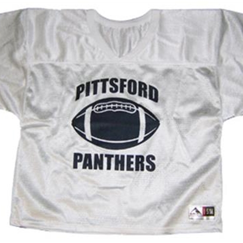 Pittsford Panthers Football Youth White Practice Jersey