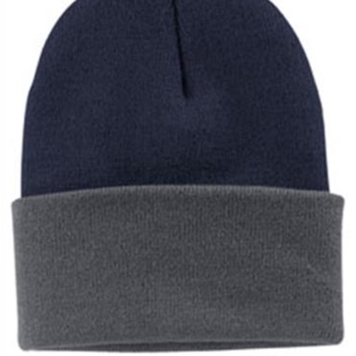 Pittsford Sutherland Baseball Navy/Athletic Oxford Knit Hat