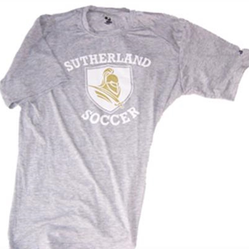 Pittsford Sutherland Soccer Adult 100% Cotton Tee
