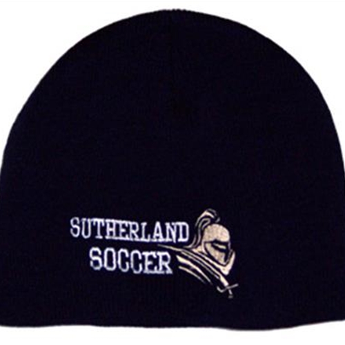 Pittsford Sutherland Soccer Adult Navy Holloway Beanie