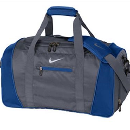 Pittsford Wrestling Nike Dark Grey/Military Blue Duffel Bag