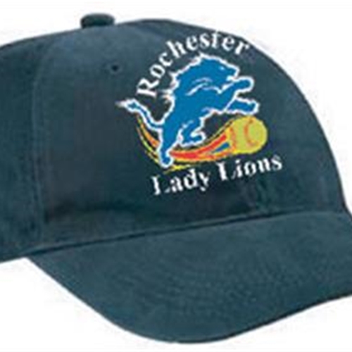 Rochester Lady Lions Brushed Twill Low Profile Cap
