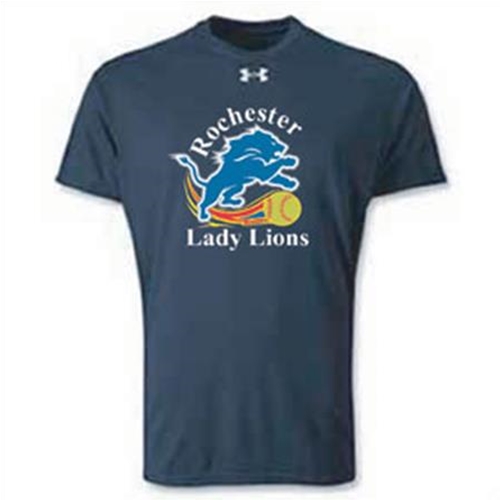 Rochester Lady Lions Adult UA T-Shirt