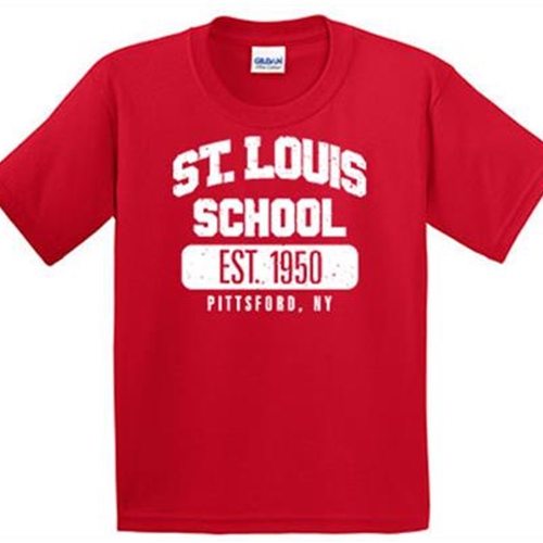 St. Louis School Adult Est 1950 T-Shirt 1 Color