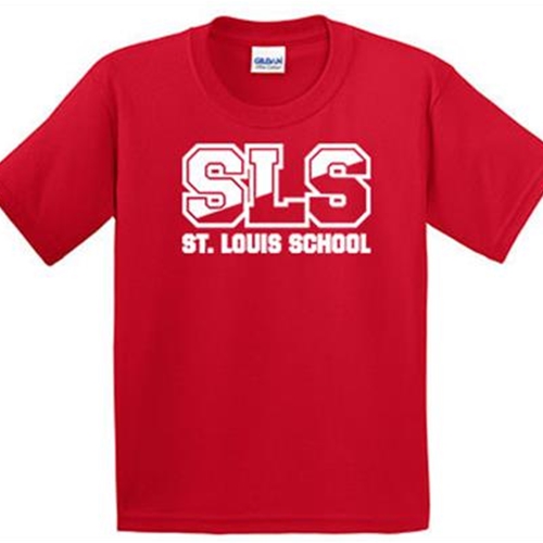 St. Louis School Youth T-Shirt SLS 1 Color Imprint