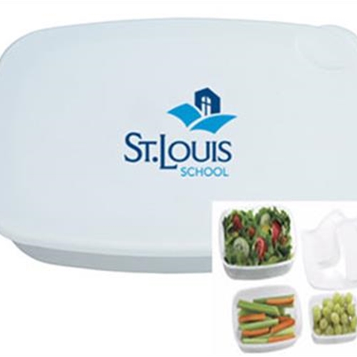 St. Louis School Food Trio Storage Containers
