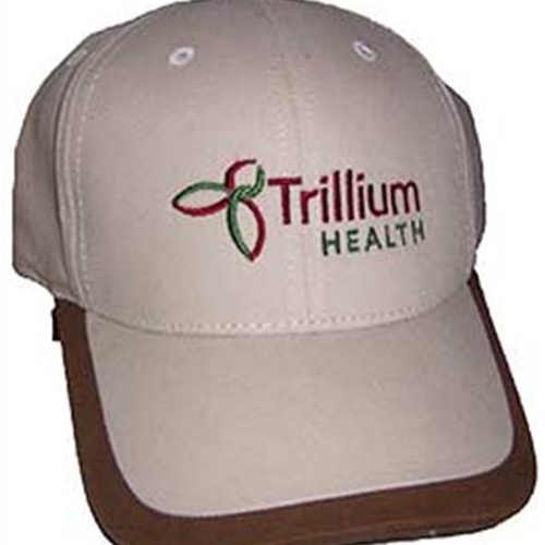 Trillium Health Sandwich Bill Cap Stone/Cinder