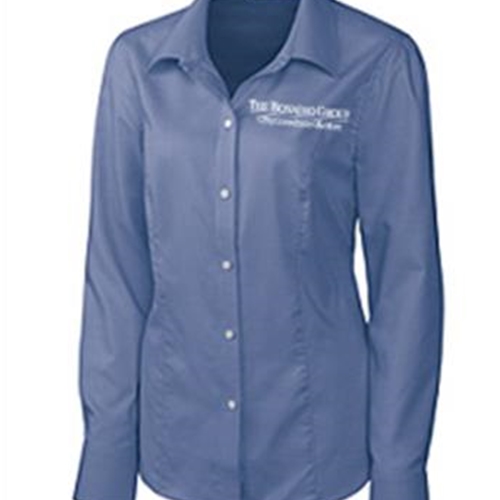 Bonadio Group Ladies Cutter &amp; Buck Long Sleeve Shirt