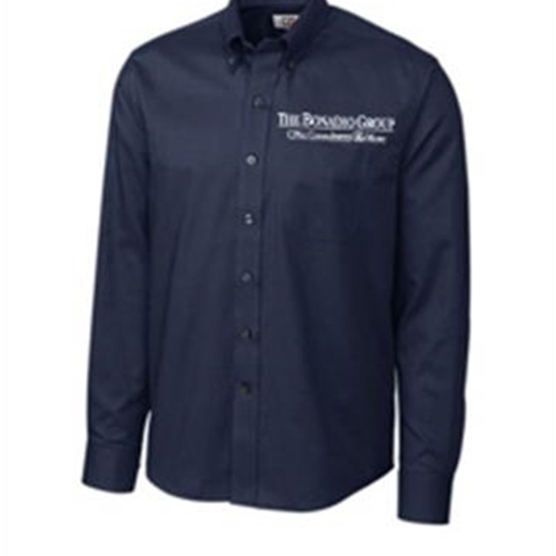 Bonadio Group Mens Cutter &amp; Buck Long Sleeve Shirt