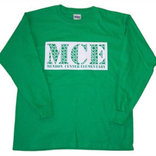 Mendon Center Elementary Youth Long Sleeve Cotton Tee