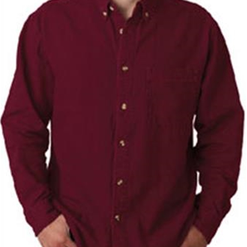 Provision Wear Mens Long Sleeve Cotton Shirt