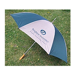 Brighton Securities Two Tone Premium Golf Umbrella