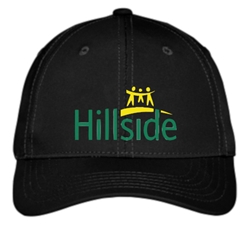 Hillside Service Solutions Adult Black Hat