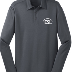 Adult Silk Touch Performance Long Sleeve Polo - $24.00