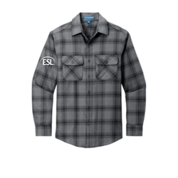 Adult Plaid Flannel Shirt - $38.00