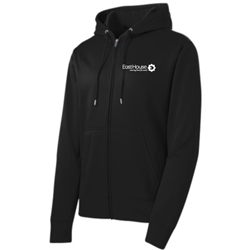 Adult Fleece Full-Zip Hooded Jacket - $42.00