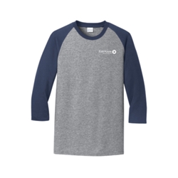 Adult 3/4 Sleeve Raglan T-Shirt - $14.00