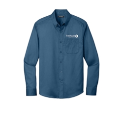 Adult Long Sleeve Oxford Shirt - $28.00