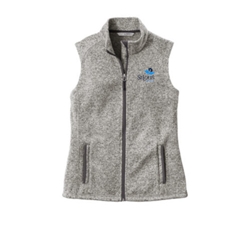 Women's Sweater Fleece Vest - $52.00