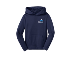 *GYM* Youth Sport-Wick Fleece Hoodie - $36.00