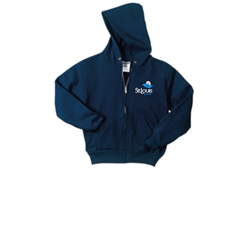 *GYM* Youth Full-Zip Hooded Sweatshirt - $32.00