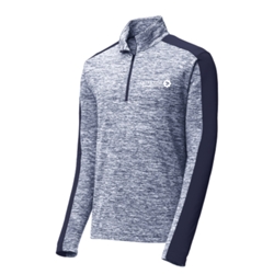 Adult Electric Heather 1/4 Zip Pullover - $26.00