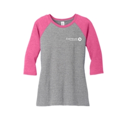 Women's Perfect Tri 3/4-Sleeve Raglan - $16.00