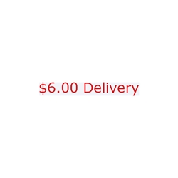 $6.00 Delivery