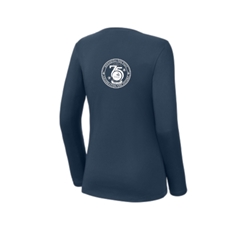 **75th Anniversary Ladies UV Long Sleeve Shirt - $28.00