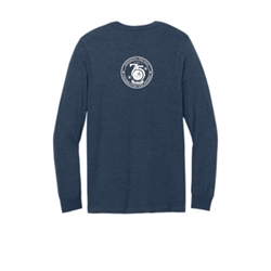 **75th Anniversary Adult Softstyle Long Sleeve Tee - $28.00