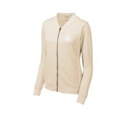 Women's Lightweight French Terry Bomber - $38.00