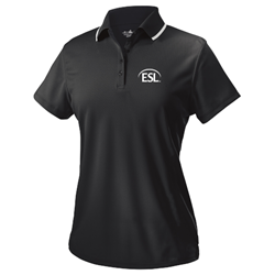 Ladies Classic Solid Wicking Polo - $40.00