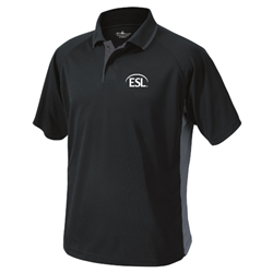 Men's Color Blocked Wicking Polo - $40.00