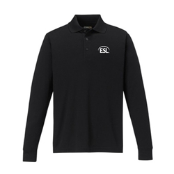 Men's Pinnacle Performance Long Sleeve Polo - $30.00