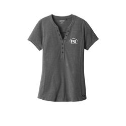 Ladies Ogio Tread Henley - $44.00