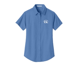 Ladies Short Sleeve Easy Care Shirt - $28.00