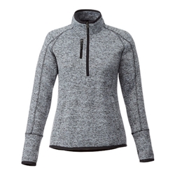 Ladies Trimark Sweater Knit Half Zip Pullover - $110.00