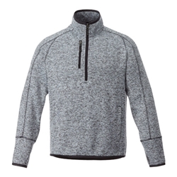 Men's Trimark Sweater Knit Half Zip Pullover - $110.00