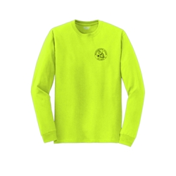 Adult 50/50 Blend Long Sleeve Shirt - $16.00