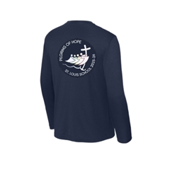 **GYM** Pilgrims of Hope Youth Performance Long Sleeve Shirt - $28.00