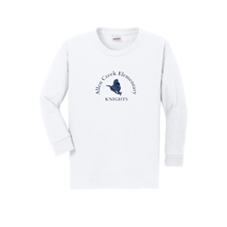 Youth Heavy Cotton Long Sleeve T-Shirt - $18.00