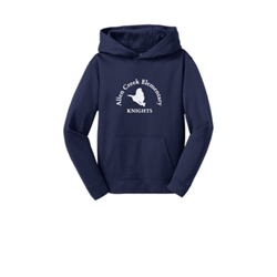 Youth Fleece Hooded Pullover - $32.00
