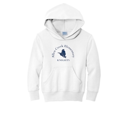 Youth Fleece Hooded Pullover Sweatshirt - $25.00