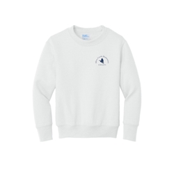 Youth Fleece Crewneck Sweatshirt - $20.00