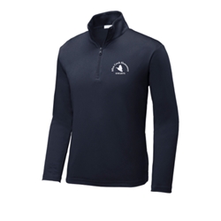 Youth Posicharge 1/4 Zip Pullover - $20.00